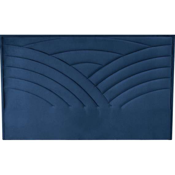 Seng Modulo W3 160x200 cm - velvet - metall ben - oppbevaringsplass