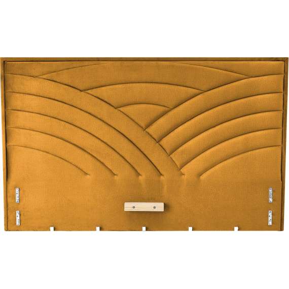 Seng Modulo W3 160x200 cm - velvet - metall ben - oppbevaringsplass