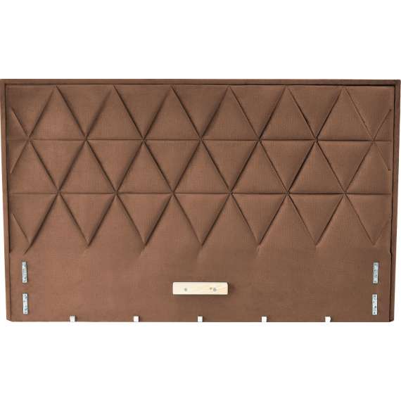 Seng Modulo W5 160x200 cm - velvet - metall ben - oppbevaringsplass