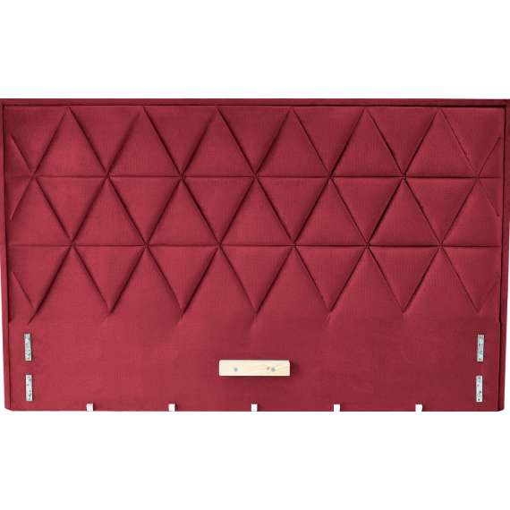 Seng Modulo W5 160x200 cm - velvet - metall ben - oppbevaringsplass