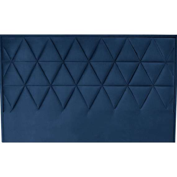 Seng Modulo W5 160x200 cm - velvet - metall ben - oppbevaringsplass