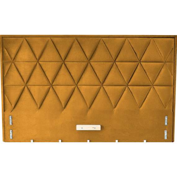 Seng Modulo W5 160x200 cm - velvet - metall ben - oppbevaringsplass