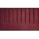 Seng Modulo W6 160x200 cm - velvet - metall ben - oppbevaringsplass