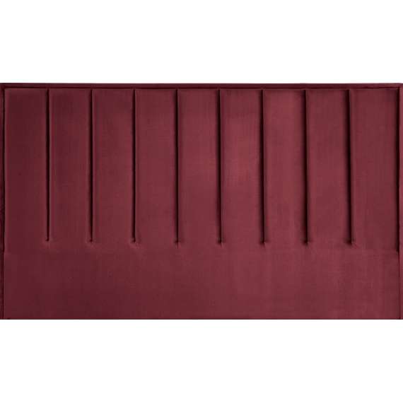 Seng Modulo W6 160x200 cm - velvet - metall ben - oppbevaringsplass