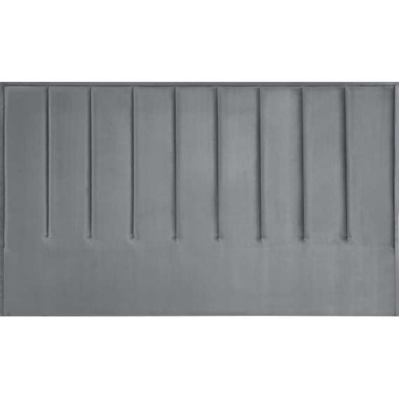 Seng Modulo W6 160x200 cm - velvet - metall ben - oppbevaringsplass