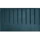 Seng Modulo W6 160x200 cm - velvet - metall ben - oppbevaringsplass