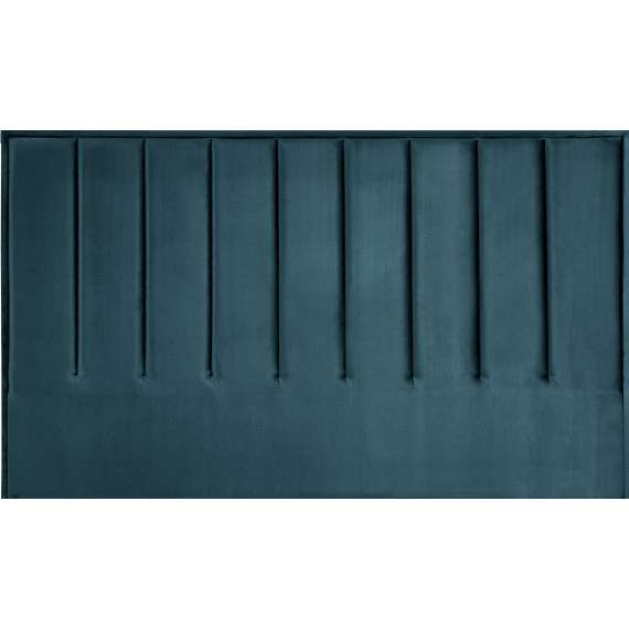 Seng Modulo W6 160x200 cm - velvet - metall ben - oppbevaringsplass