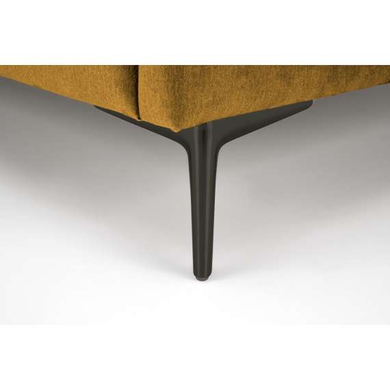 Seng Modulo W6 160x200 cm - velvet - metall ben - oppbevaringsplass