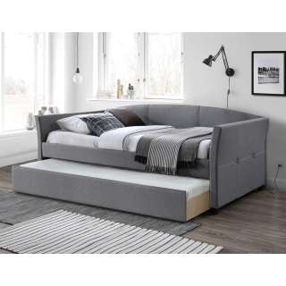 Dagseng Sanna 90x200 cm - ekstra soveplass - grå