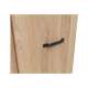 Hjørnegarderobe Lara 75x197 cm - 2 dører - ask