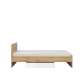 Seng Zele 90x200 cm - eik wotan - 1 skuff
