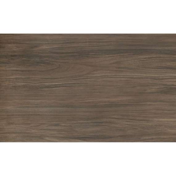 Spisebord Hilario 180-260 cm - valnøtt sintret stein - metal ben