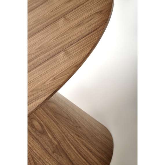 Spisebord Henderson Ø136 cm - valnøtt  - eikefinér