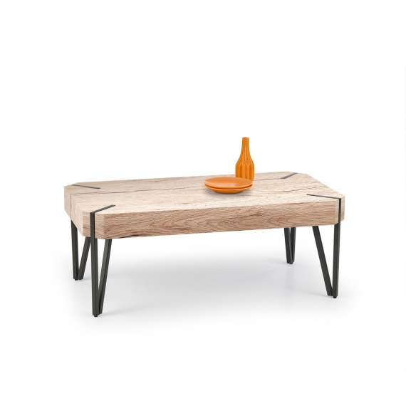 Sofabord Emily 110x60 cm - eik San Remo