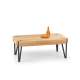 Sofabord Emily 110x60 cm - golden eik