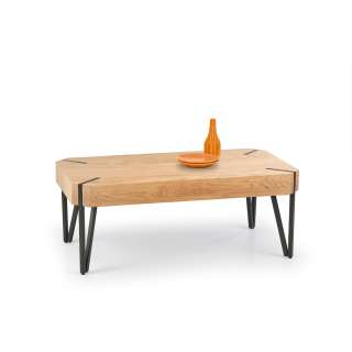 Sofabord Emily 110x60 cm - golden eik