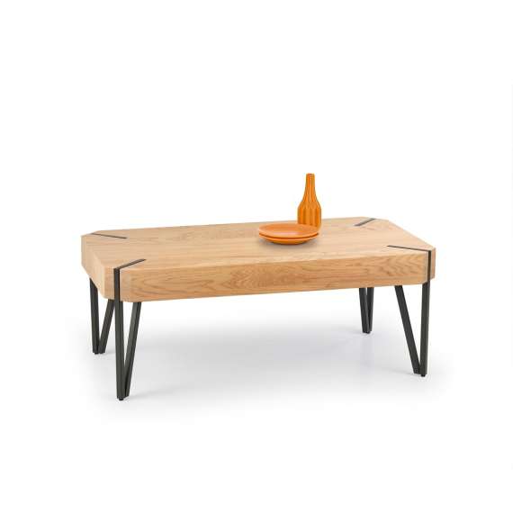 Sofabord Emily 110x60 cm - golden eik