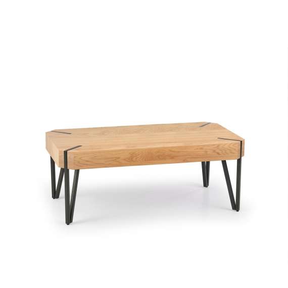 Sofabord Emily 110x60 cm - golden eik