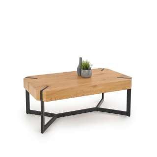 Sofabord Lavida 110x60 cm - golden eik