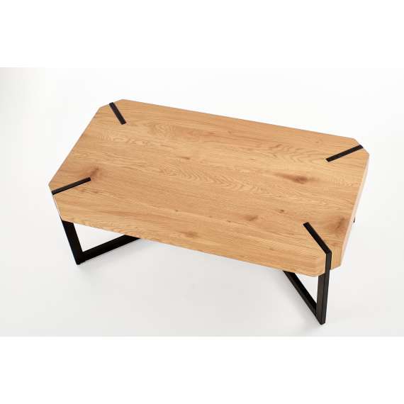 Sofabord Lavida 110x60 cm - golden eik