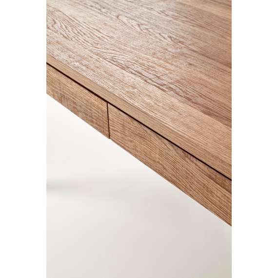 Sofabord Tuluza 120x55 cm - lys valnøtt