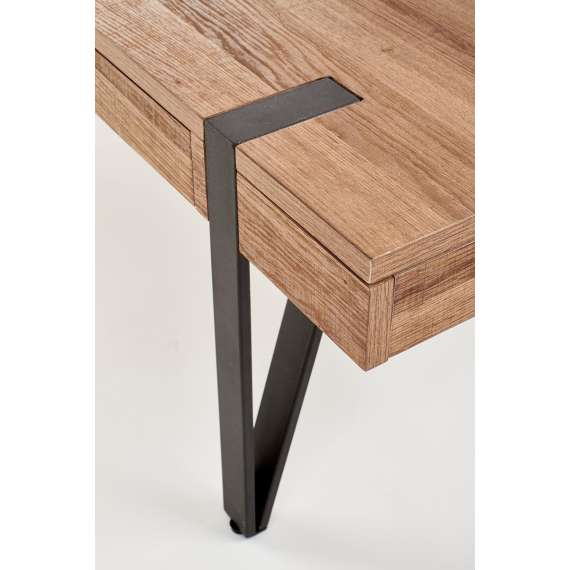 Sofabord Tuluza 120x55 cm - lys valnøtt