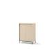 Skoskap Trend 79x105 cm - beige matt - til entre