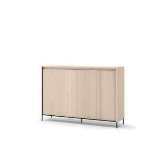 Skap Trend 153x105 cm - beige matt - til entre