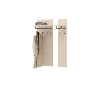 Veggpanel Trend 50+26x132 cm - beige matt - til entre