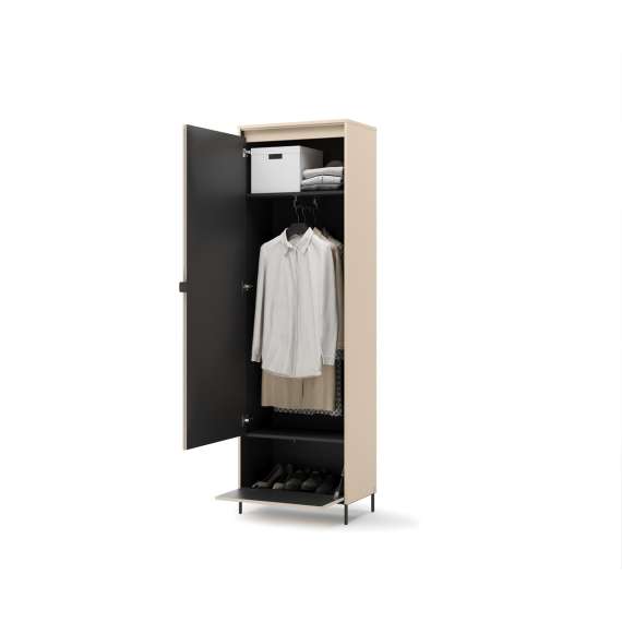 Entresett Trend - beige matt - 4 deler