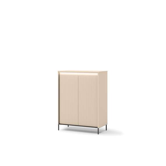 Entresett Trend - beige matt - 4 deler