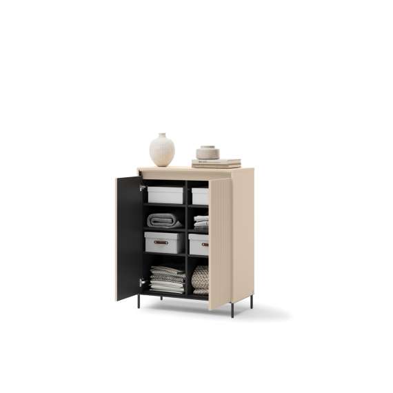 Entresett Trend - beige matt - 4 deler