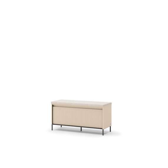 Entresett Trend - beige matt - 4 deler