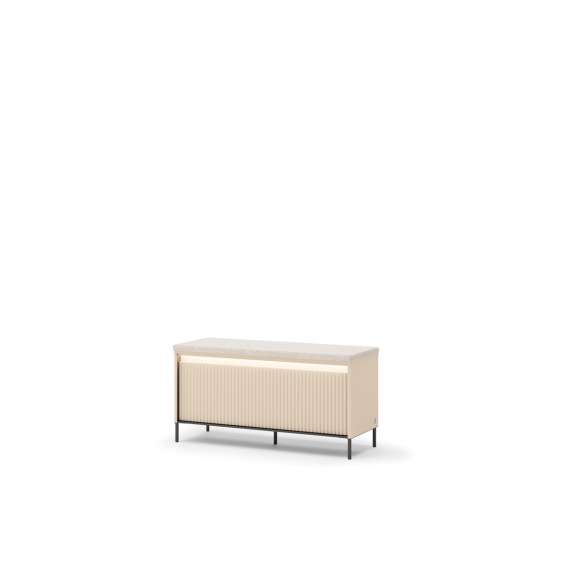 Entresett Trend - beige matt - 4 deler