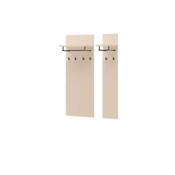 Entresett Trend - beige matt - 4 deler