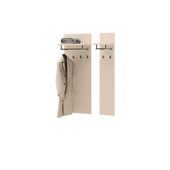 Entresett Trend - beige matt - 4 deler