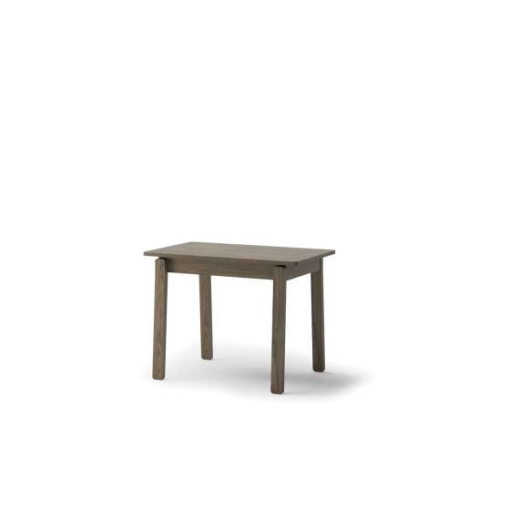 Spisebord Plot 104-224x60 cm - mørk eik - uttrekkbart