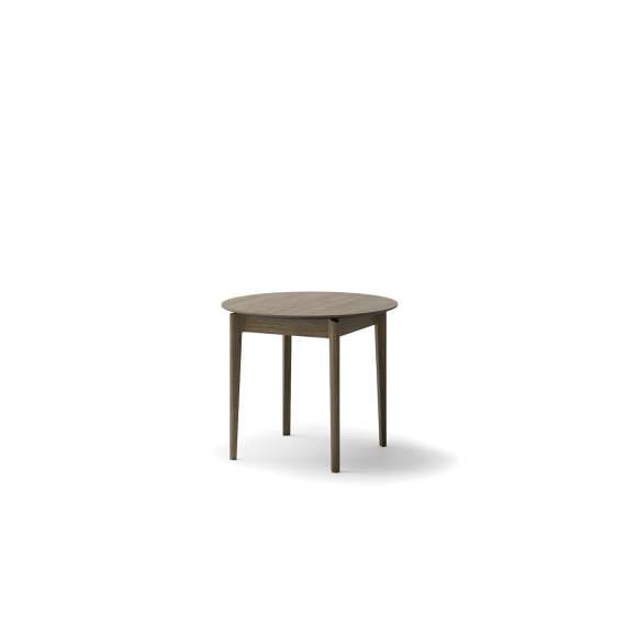 Spisebord Plot 90-210x90 cm - mørk eik - uttrekkbart