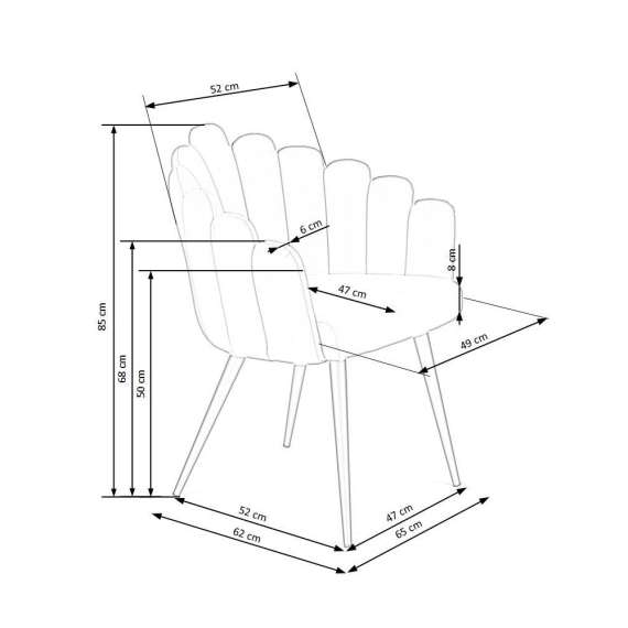 Stol Dagali - sennepsgul
