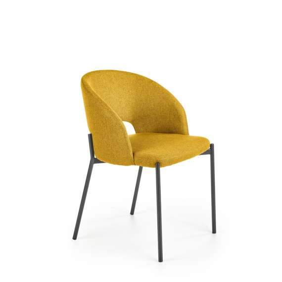 Stol Tau - sennepsgul - sorte ben