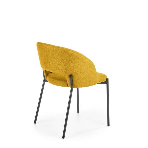 Stol Tau - sennepsgul - sorte ben