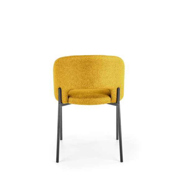 Stol Tau - sennepsgul - sorte ben