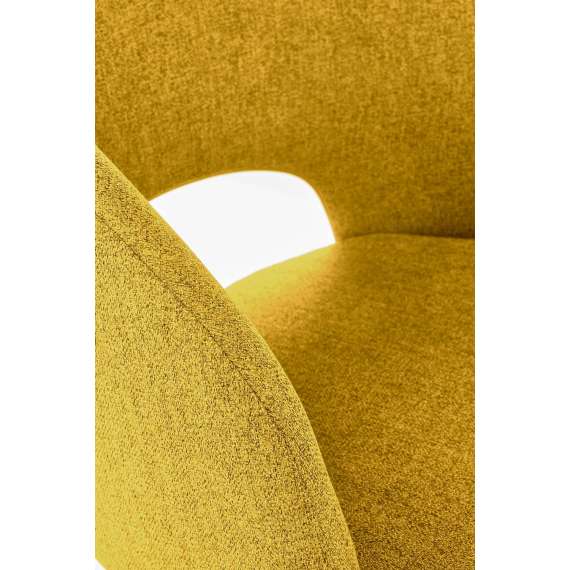 Stol Tau - sennepsgul - sorte ben