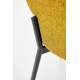 Stol Tau - sennepsgul - sorte ben
