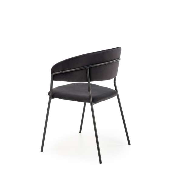 Stol Lino - sort - sorte ben