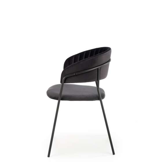 Stol Lino - sort - sorte ben