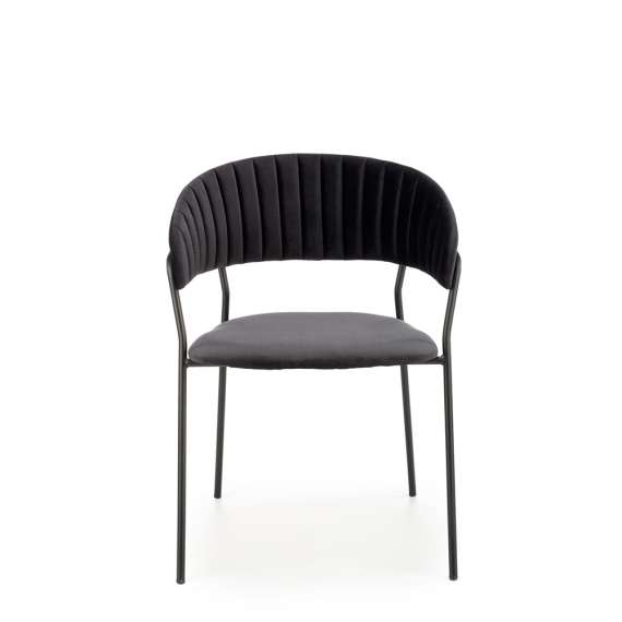 Stol Lino - sort - sorte ben