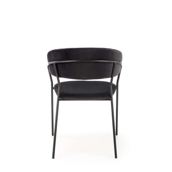 Stol Lino - sort - sorte ben