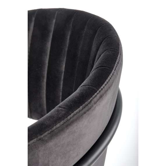 Stol Lino - sort - sorte ben