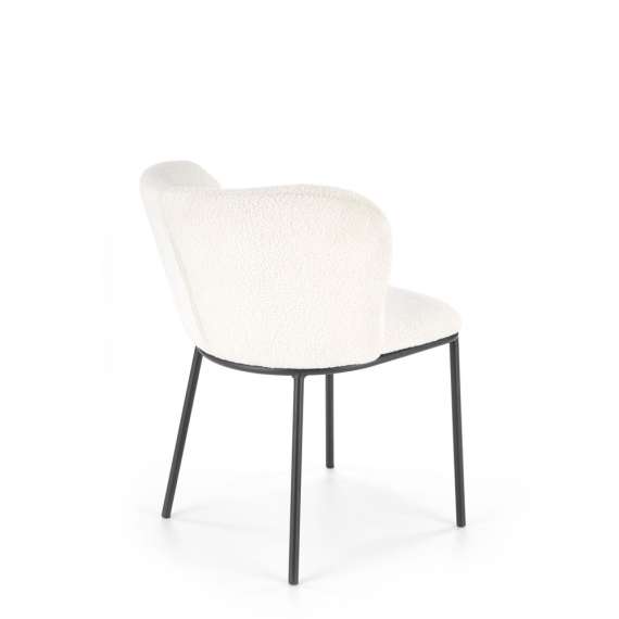 Stol Lino - krem bouclé - sorte ben